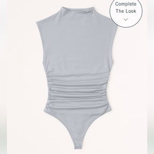 Abercrombie Shell Bodysuit